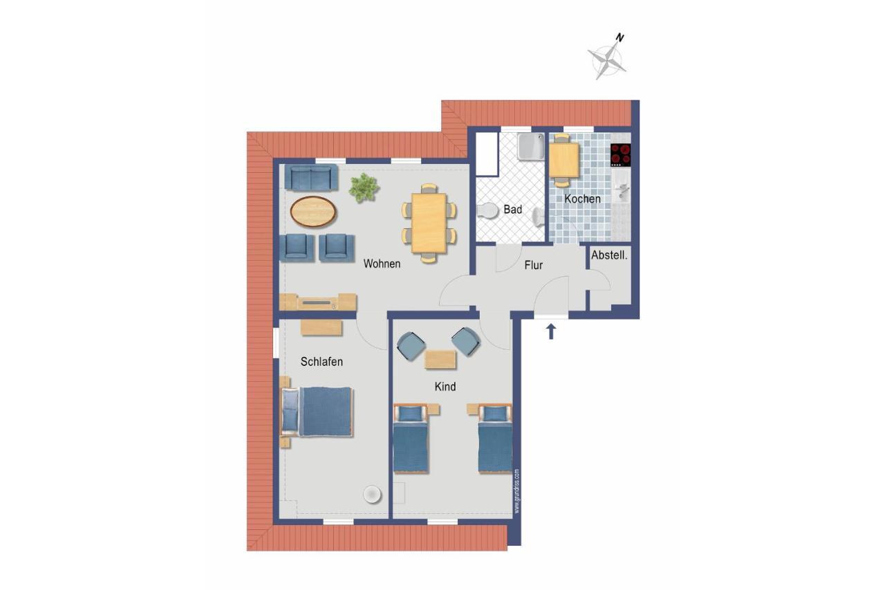 הרינגסדורף Villa Schlossbauer 11 מראה חיצוני תמונה